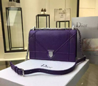Diorama flap bag D0422