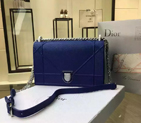 Diorama flap bag D0421