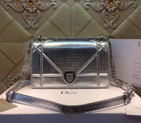Diorama flap bag D0422