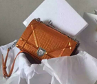 Diorama flap bag D0422