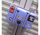 Diorama flap bag D0933