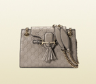 Emily guccissima leather shoulder bag 369621 AA61G 1419