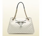 Emily guccissima leather shoulder bag 336757 AA61G 9022