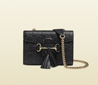 Emily mini guccissima leather shoulder bag 369622 AA61Y 1000