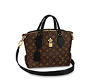 FLOWER ZIPPED TOTE BB M44351