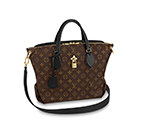 FLOWER ZIPPED TOTE MM M44347