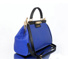 Fendi Spring Summer 2013 Shopping Bag F002 Blue