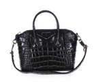 Givenchy Antigona Bag Big Crocodile Leather 9981 Black