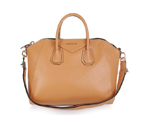 Givenchy Antigona Bag Clemence Leather 9981 Apricot