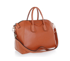 Givenchy Antigona Bag Clemence Leather 9981 Brown