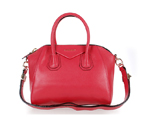 Givenchy Antigona Bag Clemence Leather 9981 Rose Red
