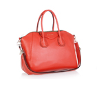 Givenchy Antigona Bag Clemence Leather 9981 Watermelon Red