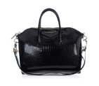 Givenchy Antigona Bag Crocodile Leather 9981 Bronze