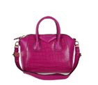 Givenchy Antigona Bag Crocodile Leather 9981 in Purple