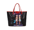 Givenchy Antigona Print Large Shopper Bag 8249 Black 8249