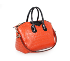 Givenchy handbags crocodile 9981 Orange