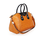 Givenchy handbags crocodile 9981 Yellow 9981