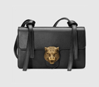Gucci Animalier leather shoulder bag 412007 AP00T 1000 412007