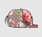 Gucci Blooms GG Supreme mini chain bag 409535 KU2IN 8693