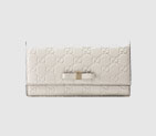 Gucci Bow Gucci Signature continental wallet 388679 CWC1G 9022 388679
