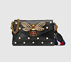 Gucci Broadway leather clutch 453778 DVUDT 1096