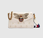 Gucci Broadway leather clutch 453778 DVUDT 9088