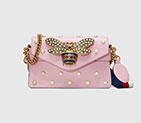 Gucci Broadway leather mini bag 453778 DVUDT 8007 453778
