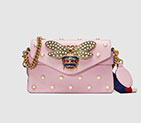 Gucci Broadway leather mini bag 453778 DVUDT 8007 453778