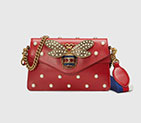 Gucci Broadway leather mini bag 453778 DVUDT 8024 453778