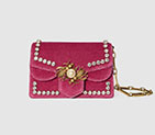 Gucci Broadway velvet mini bag 489218 9FRET 5585 489218