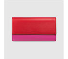 Gucci Contrast leather continental wallet 410100 AP0BG 5592 410100