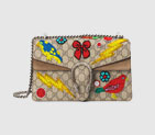 Gucci Dionysus GG Supreme canvas shoulder bag 400249 K051N 8700 400249