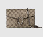 Gucci Dionysus GG Supreme chain wallet 401231 KHNSN 8642 401231