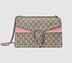 Gucci Dionysus GG Supreme shoulder bag with crystals 400249 9F2FN 8357 400249