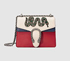 Gucci Dionysus embroidered leather mini bag 421970 DUX6N 9185