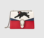 Gucci Dionysus embroidered leather shoulder bag 403348 DLX7N 8735 403348