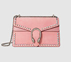 Gucci Dionysus suede shoulder bag with crystals 400249 CXZFN 6663 400249