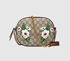 Gucci Exclusive GG Supreme mini chain bag 409535 K8KAG 8315
