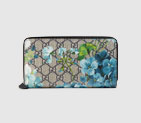 Gucci GG Blooms zip around wallet 408665 KU2HN 8499 408665