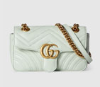 Gucci GG MARMONT MATELASSE MINI BAG 446744 AABZC 3401