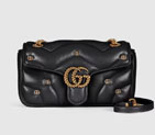 Gucci GG MARMONT SMALL SHOULDER BAG 443497 AACPG 1000