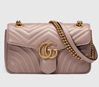 Gucci GG MARMONT SMALL SHOULDER BAG 443497 DTDIT 5729