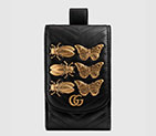 Gucci GG Marmont animal studs belt accessory 488420 D8GZT 1000 488420