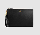 Gucci GG Marmont leather pouch 475317 DJ20T 1000 475317