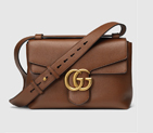 Gucci GG Marmont leather shoulder bag 401173 A7M0T 2548 401173