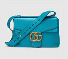 Gucci GG Marmont leather shoulder bag 401173 A7M0T 4329 401173