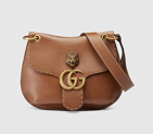 Gucci GG Marmont leather shoulder bag 409154 CWJ0T 2535