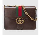 Gucci GG Marmont leather shoulder bag 421889 C8U1T 2079 421889