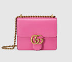 Gucci GG Marmont leather shoulder bag 431384 CDZ0T 5609 431384