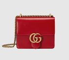 Gucci GG Marmont leather shoulder bag 431384 CDZ0T 6433 431384